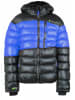 Peak Mountain Winterjacke in Schwarz/ Blau