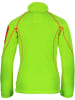 Peak Mountain Bluza polarowa w kolorze zielonym