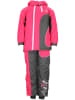 Peak Mountain 2tlg. Ski-/ Snowboardoutfit in Pink/ Anthrazit