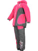 Peak Mountain 2tlg. Ski-/ Snowboardoutfit in Pink/ Anthrazit