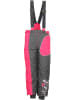 Peak Mountain 2tlg. Ski-/ Snowboardoutfit in Pink/ Anthrazit