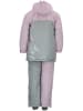 Peak Mountain 2-delige ski-/snowboardoutfit lichtroze/grijs