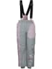 Peak Mountain 2-delige ski-/snowboardoutfit lichtroze/grijs