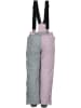 Peak Mountain 2tlg. Ski-/ Snowboardoutfit in Rosa/ Grau