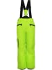 Peak Mountain 2-delige ski-/snowboardoutfit groen/zwart
