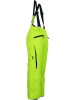 Peak Mountain 2-delige ski-/snowboardoutfit groen/zwart