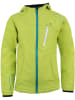 Peak Mountain Softshelljacke in Gelb