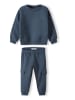 Minoti 2-delige outfit blauw