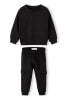 Minoti 2-delige outfit zwart
