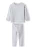Minoti 2-delige outfit grijs