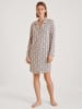 Calida Nachthemd in Sand/ Schwarz