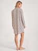 Calida Nachthemd in Sand/ Schwarz