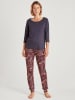 Calida Pyjamatop donkerblauw