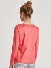 Calida Pyjamashirt koraalrood