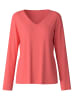 Calida Pyjamashirt koraalrood