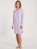 Calida Nachthemd lavendel/wit