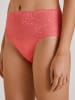 Calida Figi high waist w kolorze koralowym