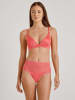 Calida Figi high waist w kolorze koralowym