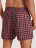 Calida Boxershorts in Rot/ Dunkelblau
