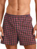 Calida Boxershorts in Rot/ Dunkelblau