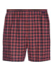 Calida Boxershorts in Rot/ Dunkelblau