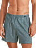 Calida Boxershort grijs/mintgroen