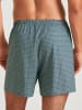 Calida Boxershorts in Grau/ Mint