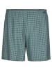 Calida Boxershorts in Grau/ Mint