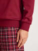 Calida Bluza w kolorze bordowo-czarnym