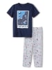 Calida Pyjama donkerblauw