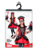 Carnival Party 3-delig kostuum "Mujer dia de los Muertos" rood/zwart