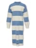 KIDS ONLY Kleid "Gibi" in Creme/ Hellblau