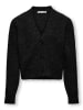 KIDS ONLY Cardigan "Oriana" in Schwarz