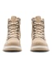 Jenny Fairy Boots in Beige
