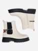 DeeZee Boots in Creme