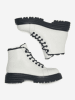 Jenny Fairy Ankle-Boots "Melody" in Weiß/ Schwarz