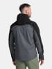 Kilpi Softshelljacke "Ravio" in Grau/ Schwarz