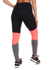 Kilpi Legginsy sportowe "Alexo" ze wzorem