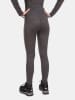 Kilpi Woll-Funktionsleggings "Mavora" in Grau