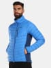 Kilpi Doorgestikte jas "Actis" blauw