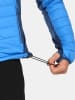 Kilpi Doorgestikte jas "Actis" blauw