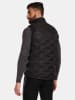 Kilpi Doorgestikte bodywarmer "Nai" zwart
