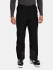 Kilpi Ski-/ Snowboardhose "Gabone" in Schwarz