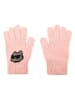 Karl Lagerfeld Kids Fingerhandschuhe in Rosa