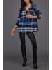 LA Angels Sweatshirt in Anthrazit/ Blau