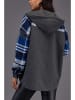 LA Angels Sweatshirt antraciet/blauw