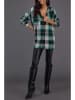 LA Angels Bluza w kolorze czarno-zielonym