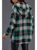LA Angels Bluza w kolorze czarno-zielonym