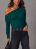 LA Angels Blouse petrol