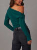 LA Angels Blouse petrol